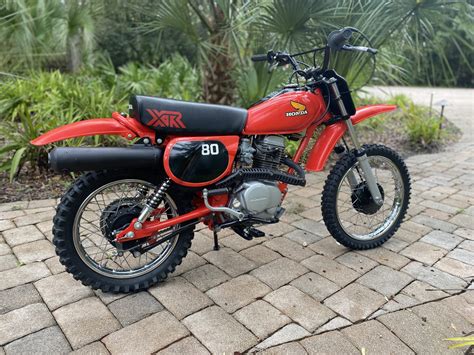 Honda Xr80 Dirt Bike